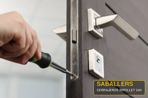 Reparación de cerradura en Ripollet