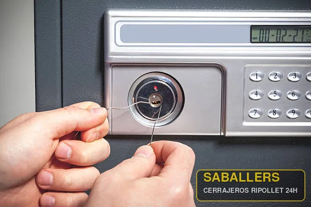 Servicio relacionado con caja fuerte en Ripollet